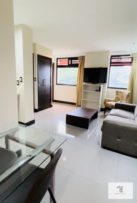 Rento céntrico apartamento 1 dormitorio amueblado en zona 15 VH1 - 3