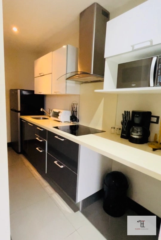 Rento céntrico apartamento 1 dormitorio amueblado en zona 15 VH1 - 1