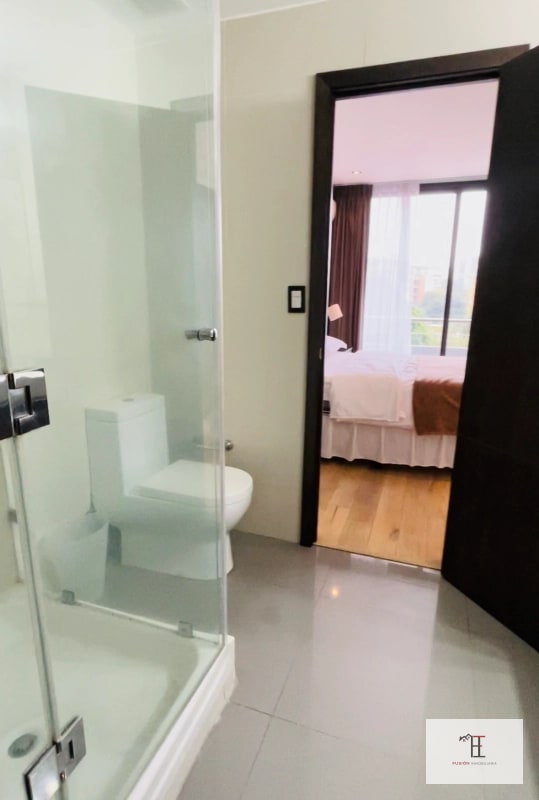 Rento céntrico apartamento 1 dormitorio amueblado en zona 15 VH1 - 2