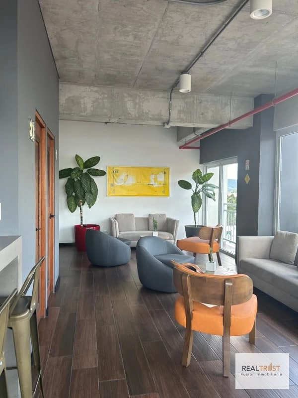 Apartamento en renta San Mateo zona 7 - 8