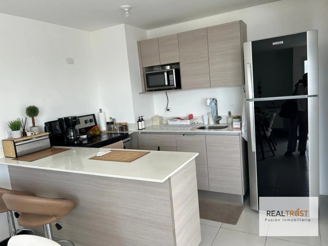 Apartamento en renta San Mateo zona 7 - 4