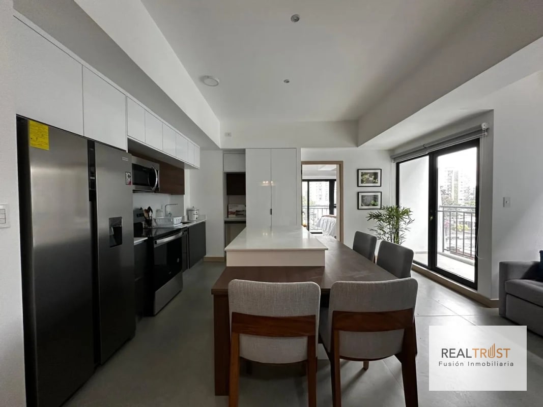 Apartamento Edificio BONADIEZ en venta con muebles y línea blanca. AUTORIZADO PARA AIRBNB. - 1