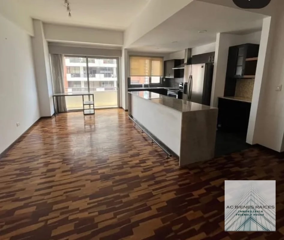 VENTA Y/O RENTA APTO ZONA 14 2 HABITACIONES - 1