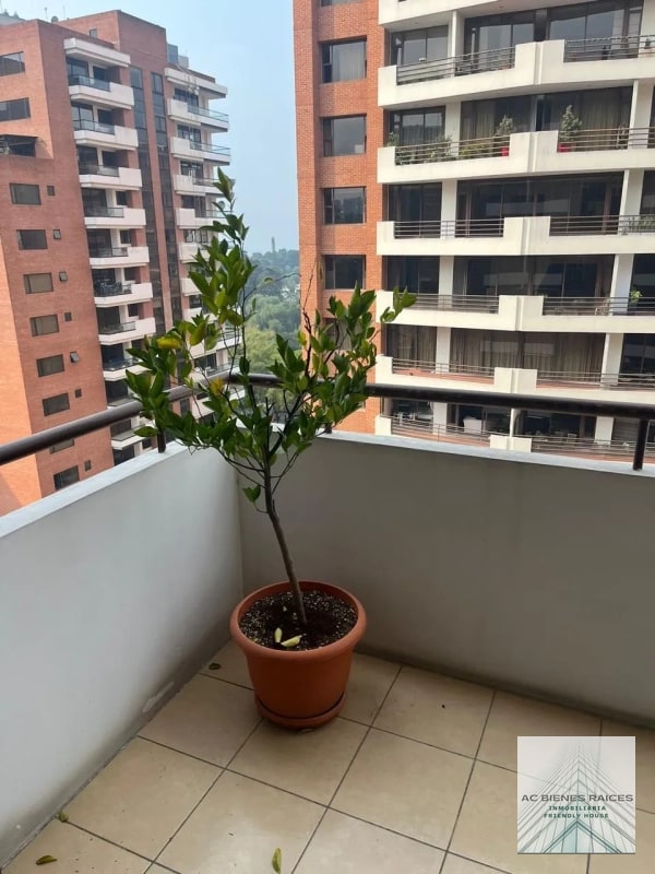 VENTA Y/O RENTA APTO ZONA 14 2 HABITACIONES - 7