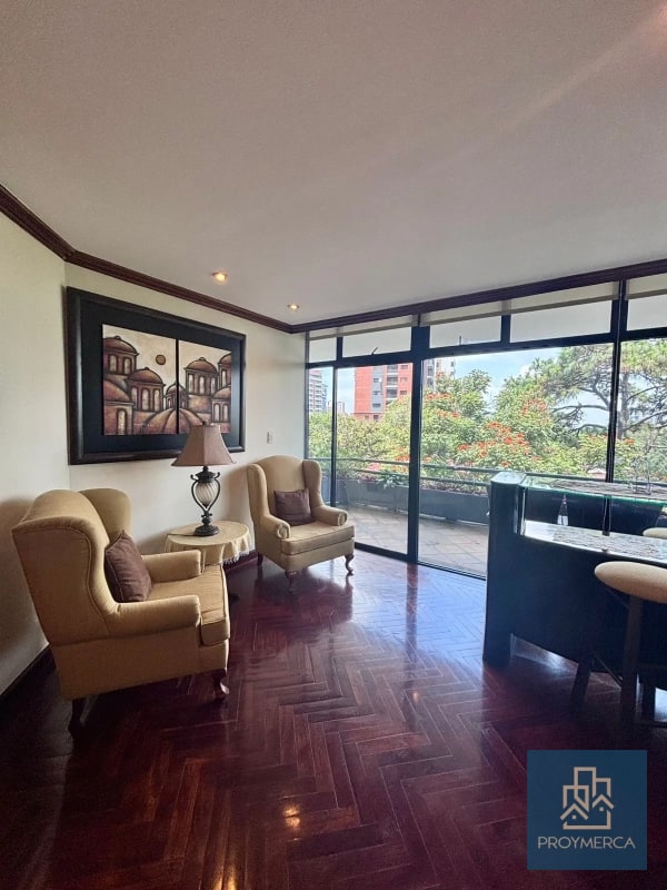 Apartamento amueblado en alquiler, Edificio L´Excellence, Zona 14 Las Américas - 1