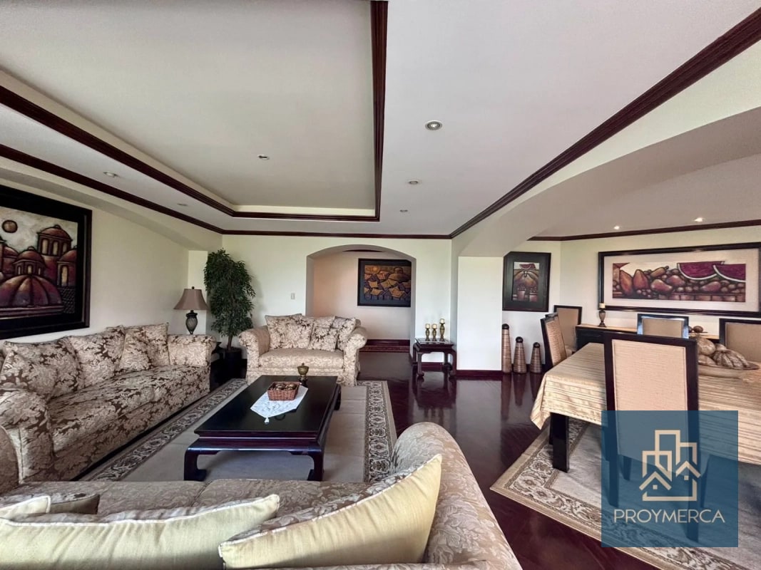 Apartamento amueblado en alquiler, Edificio L´Excellence, Zona 14 Las Américas - 11