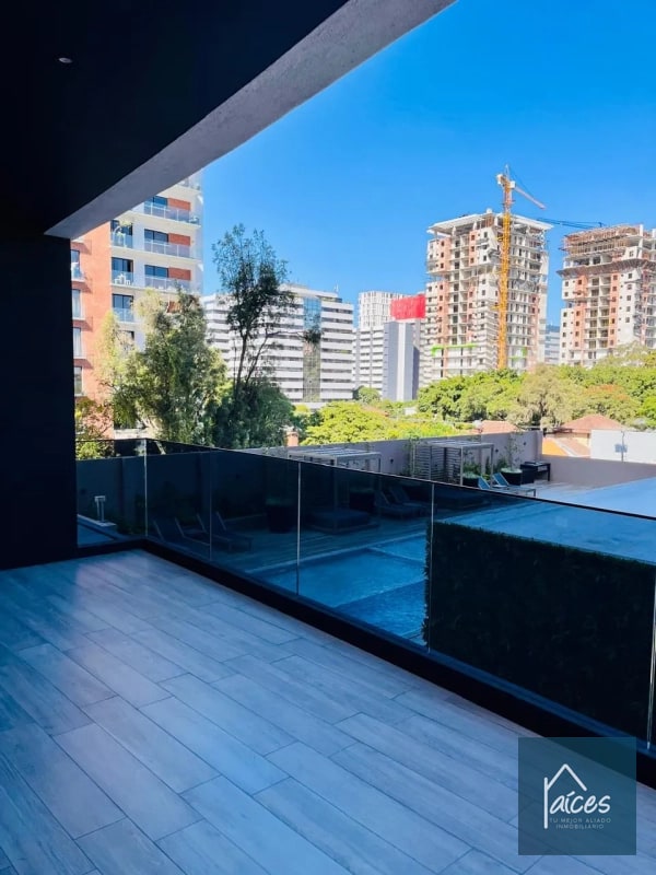 Apartamento en renta en SANTA SOFIA 7AVE Zona 10 (*20) - 8