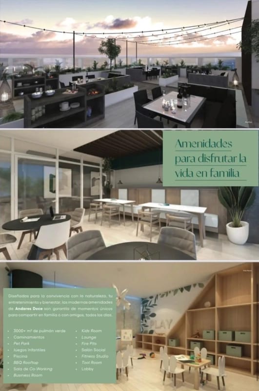 Apartamento para estrenar!! Andares Doce — Apartamento en Venta en Andares Doce, Zona 12, Guatemala, Ciudad — foto 3 de 3