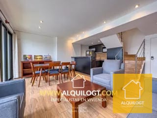Apartamento amueblado en QUO frente al BI Zona 4 de 3 Habitaciones AGT1512 — Apartamento en Alquiler en QUO, Zona 4, Guatemala, Ciudad — miniatura 3 de 12