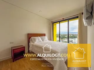 Apartamento amueblado en QUO frente al BI Zona 4 de 3 Habitaciones AGT1512 — Apartamento en Alquiler en QUO, Zona 4, Guatemala, Ciudad — miniatura 5 de 12