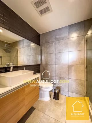 Apartamento amueblado en QUO frente al BI Zona 4 de 3 Habitaciones AGT1512 — Apartamento en Alquiler en QUO, Zona 4, Guatemala, Ciudad — miniatura 7 de 12