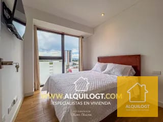 Apartamento amueblado en QUO frente al BI Zona 4 de 3 Habitaciones AGT1512 — Apartamento en Alquiler en QUO, Zona 4, Guatemala, Ciudad — miniatura 8 de 12