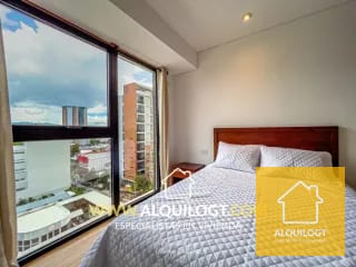 Apartamento amueblado en QUO frente al BI Zona 4 de 3 Habitaciones AGT1512 — Apartamento en Alquiler en QUO, Zona 4, Guatemala, Ciudad — miniatura 9 de 12