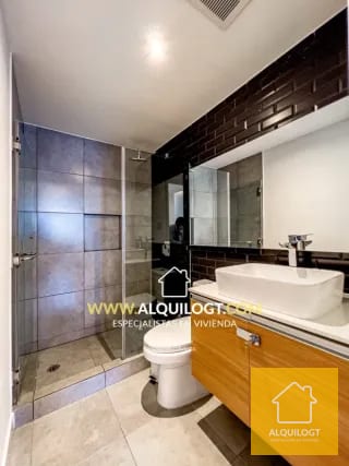 Apartamento amueblado en QUO frente al BI Zona 4 de 3 Habitaciones AGT1512 — Apartamento en Alquiler en QUO, Zona 4, Guatemala, Ciudad — miniatura 10 de 12