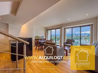Apartamento amueblado en QUO frente al BI Zona 4 de 3 Habitaciones AGT1512 — Apartamento en Alquiler en QUO, Zona 4, Guatemala, Ciudad — miniatura 1 de 12
