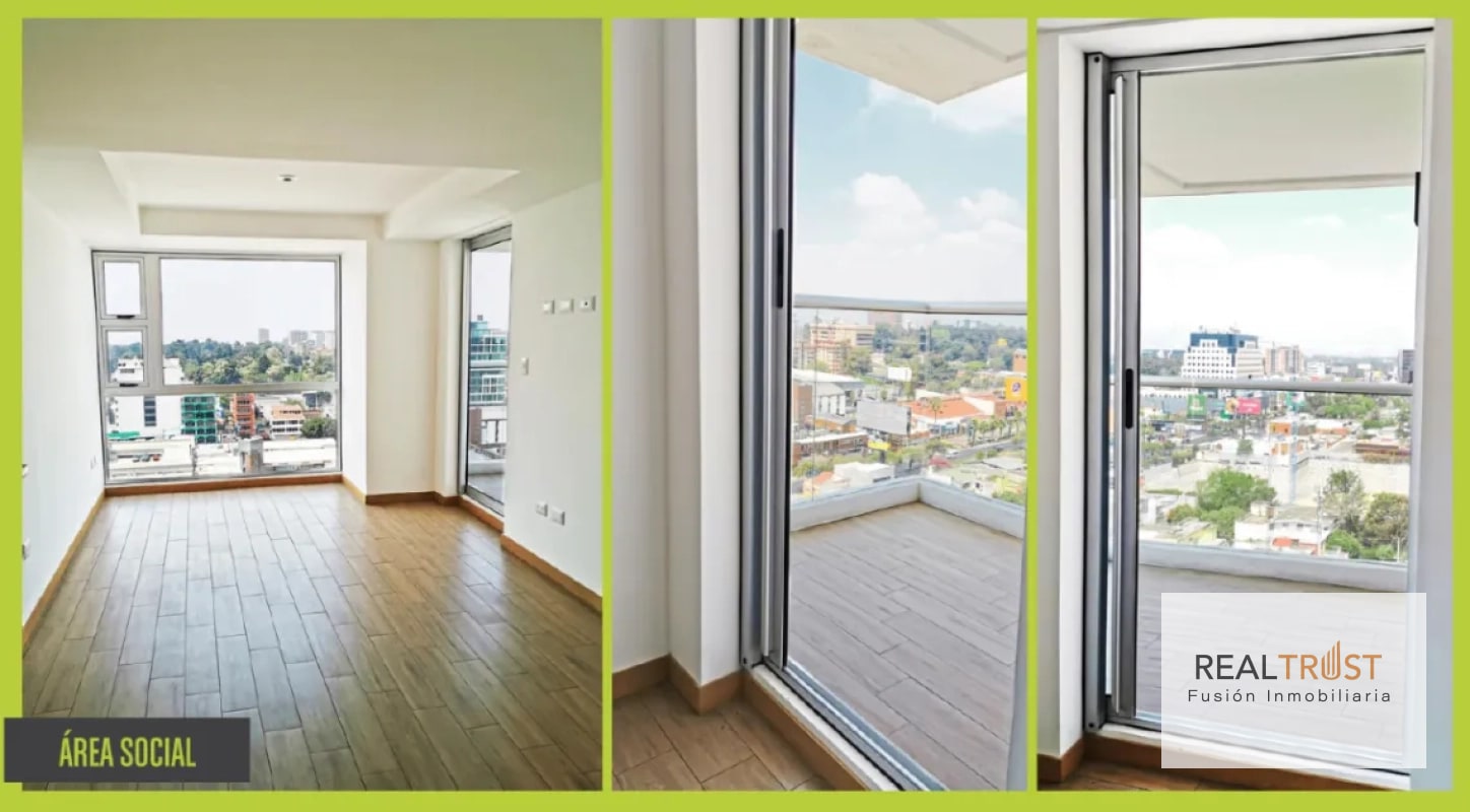 APARTAMENTO EN VENTA. EDIFICIO CITY HAUS Z.10 - 9