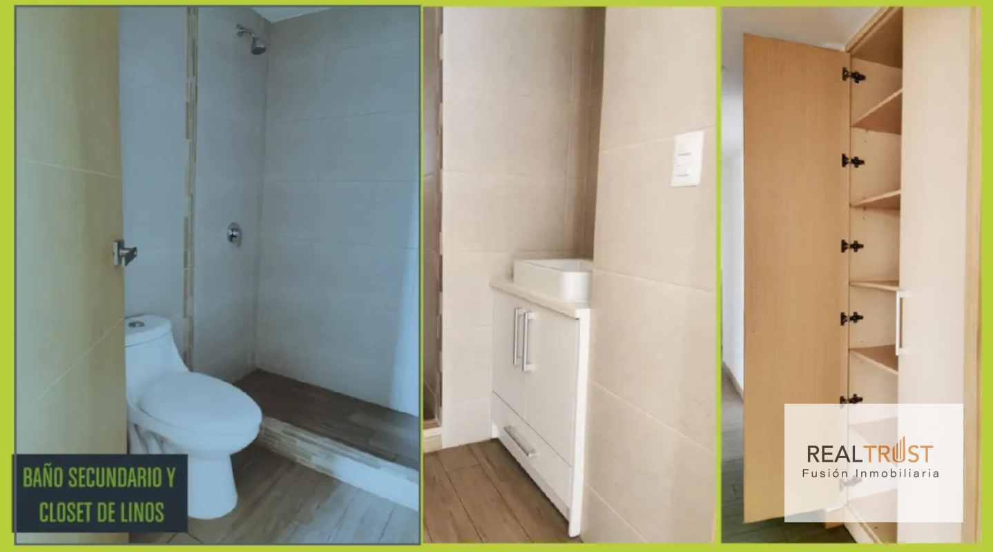 APARTAMENTO EN VENTA. EDIFICIO CITY HAUS Z.10 - 5