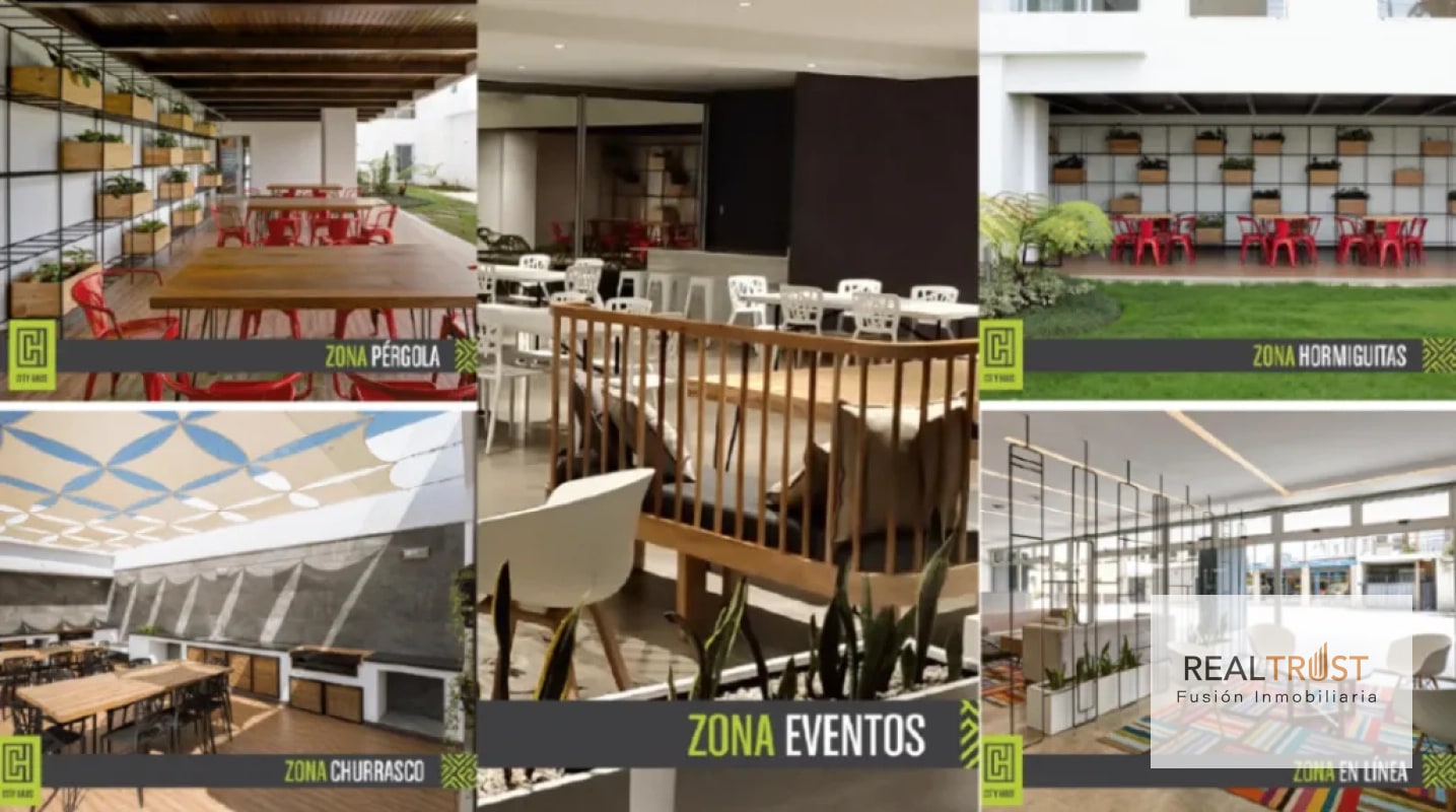 APARTAMENTO EN VENTA. EDIFICIO CITY HAUS Z.10 - 4