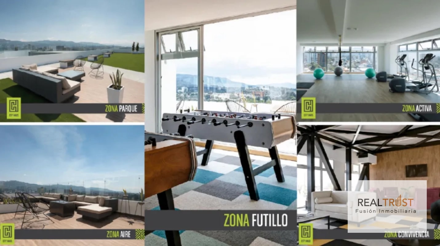 APARTAMENTO EN VENTA. EDIFICIO CITY HAUS Z.10 - 3