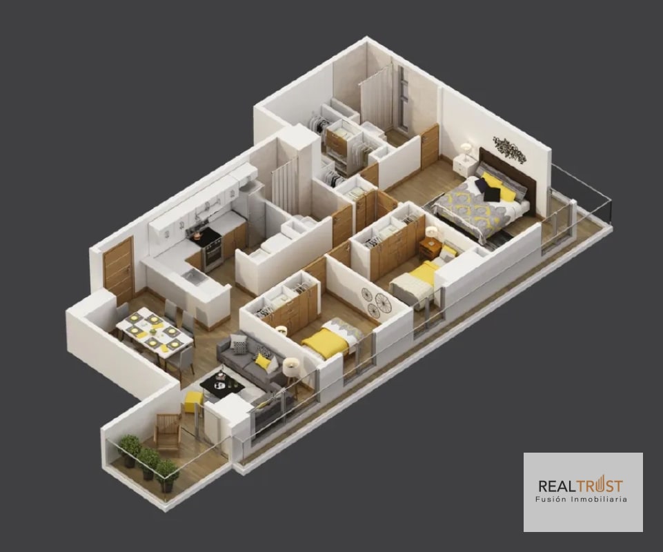 APARTAMENTO EN VENTA. EDIFICIO CITY HAUS Z.10 - 2