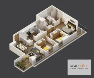 APARTAMENTO EN VENTA. EDIFICIO CITY HAUS Z.10 — Apartamento en Venta en City Haus, Zona 10, Guatemala, Ciudad — miniatura 2 de 9