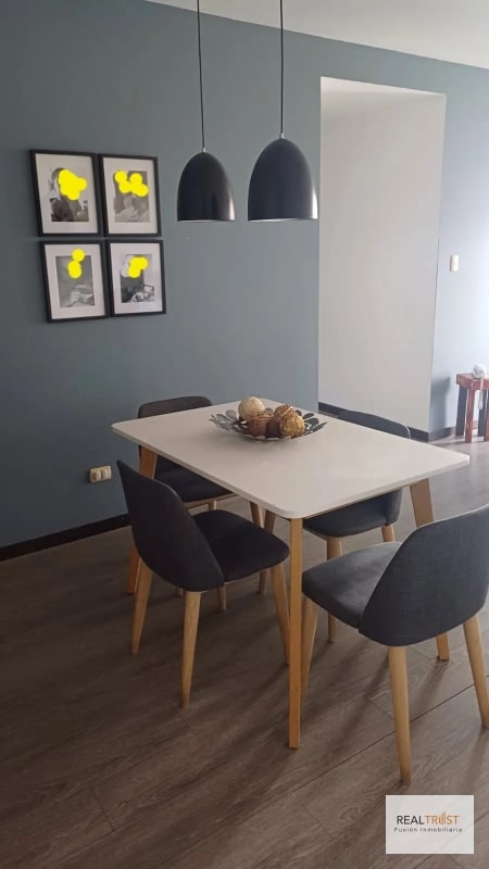 Apartamento AMUEBLADO en renta zona 10 - 10