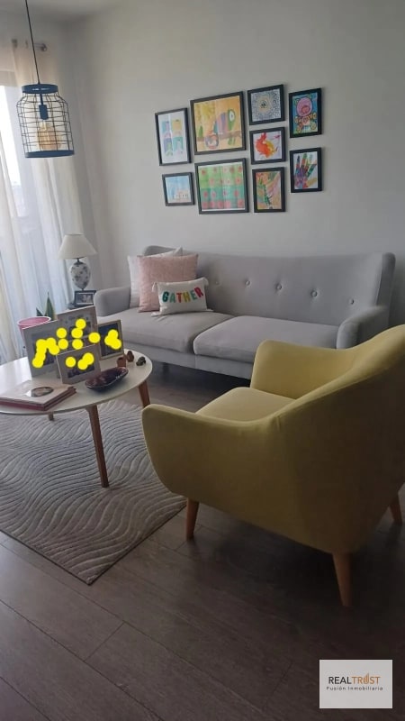 Apartamento AMUEBLADO en renta zona 10 - 8