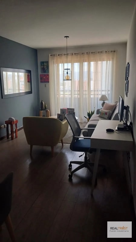 Apartamento AMUEBLADO en renta zona 10 - 7