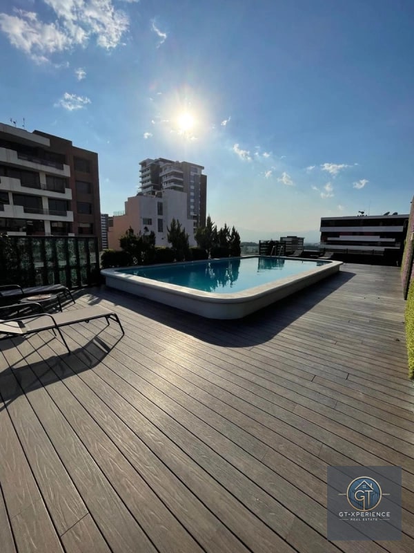 Apartamento en renta en edificio Torre Quattro, zona 14 - 3
