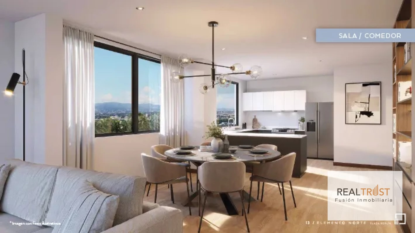 Venta de apartamentos Elemento Zona 13 - 9