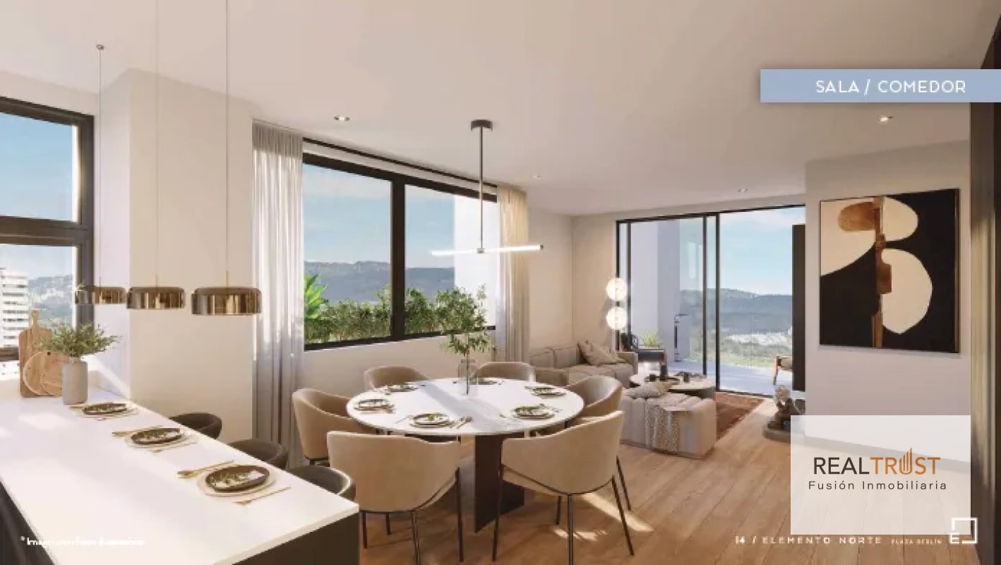 Venta de apartamentos Elemento Zona 13 - 8