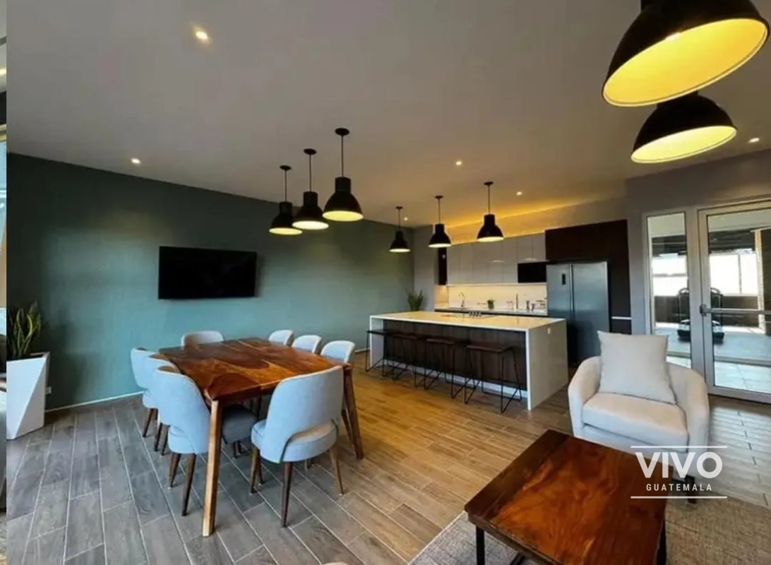 Se alquila apartamento, 2 habitaciones, Parque San Jorge zona 11 Ciudad Guatemala - 3