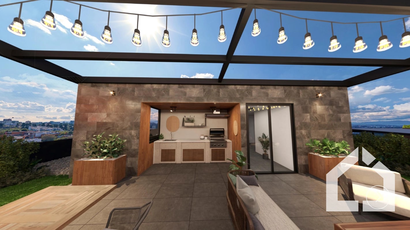 Apartamentos en nuevo proyecto Vilabosque 34, Kanajuyú, zona 16 - 3