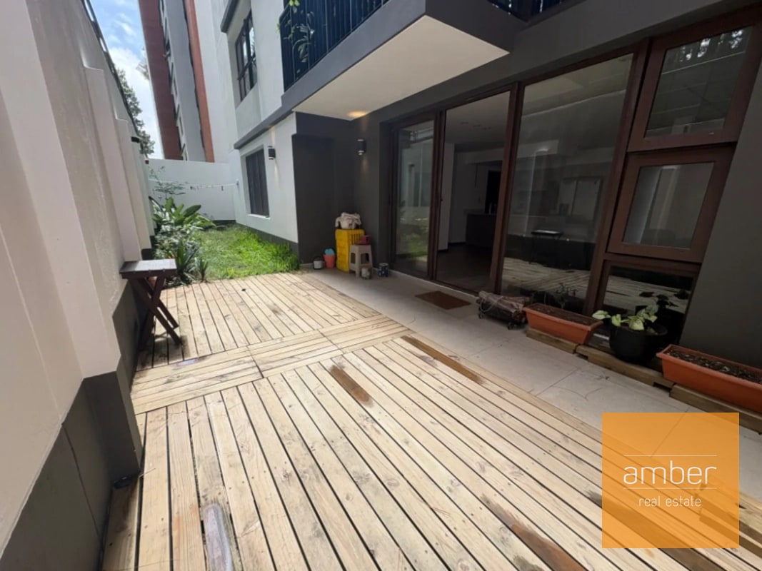 Apartamento con jardín en San Isidro 2021, zona 16 - 5