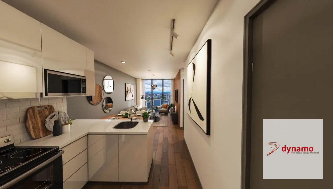 Apartamento en Venta de 2 dormitorios con balcón, Zona 10 - 1