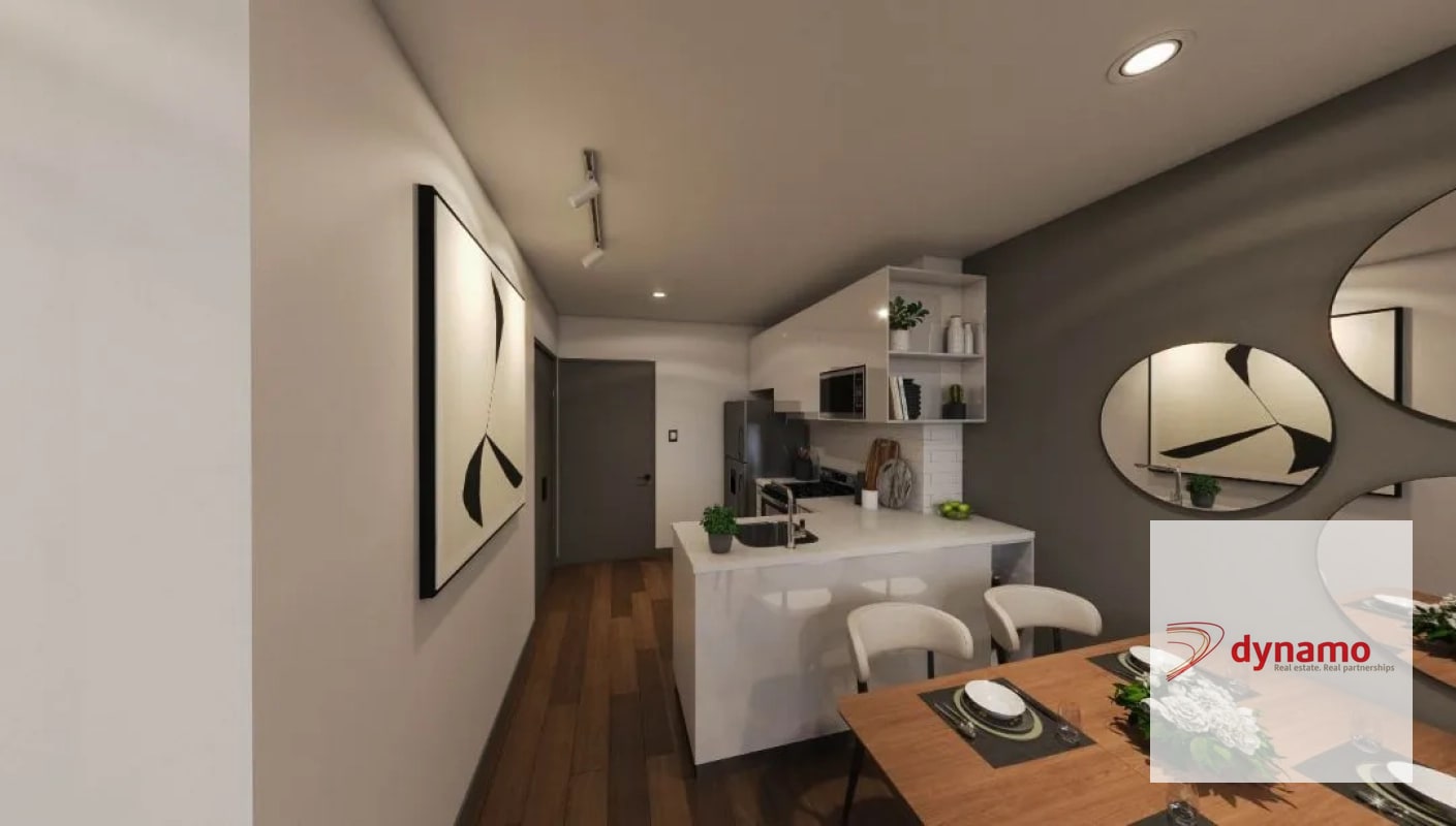 Apartamento en Venta de 2 dormitorios con balcón, Zona 10 - 10