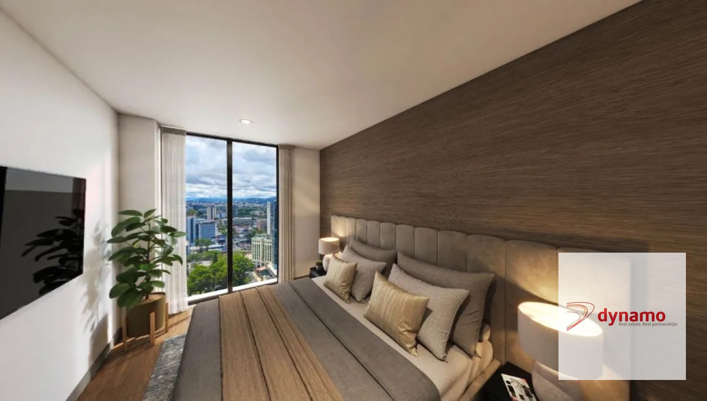 Apartamento en Venta de 2 dormitorios con balcón, Zona 10 - 8