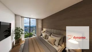 Apartamento en Venta de 2 dormitorios con balcón, Zona 10 — Apartamento en Venta en Zona 10, Guatemala, Ciudad — miniatura 8 de 10