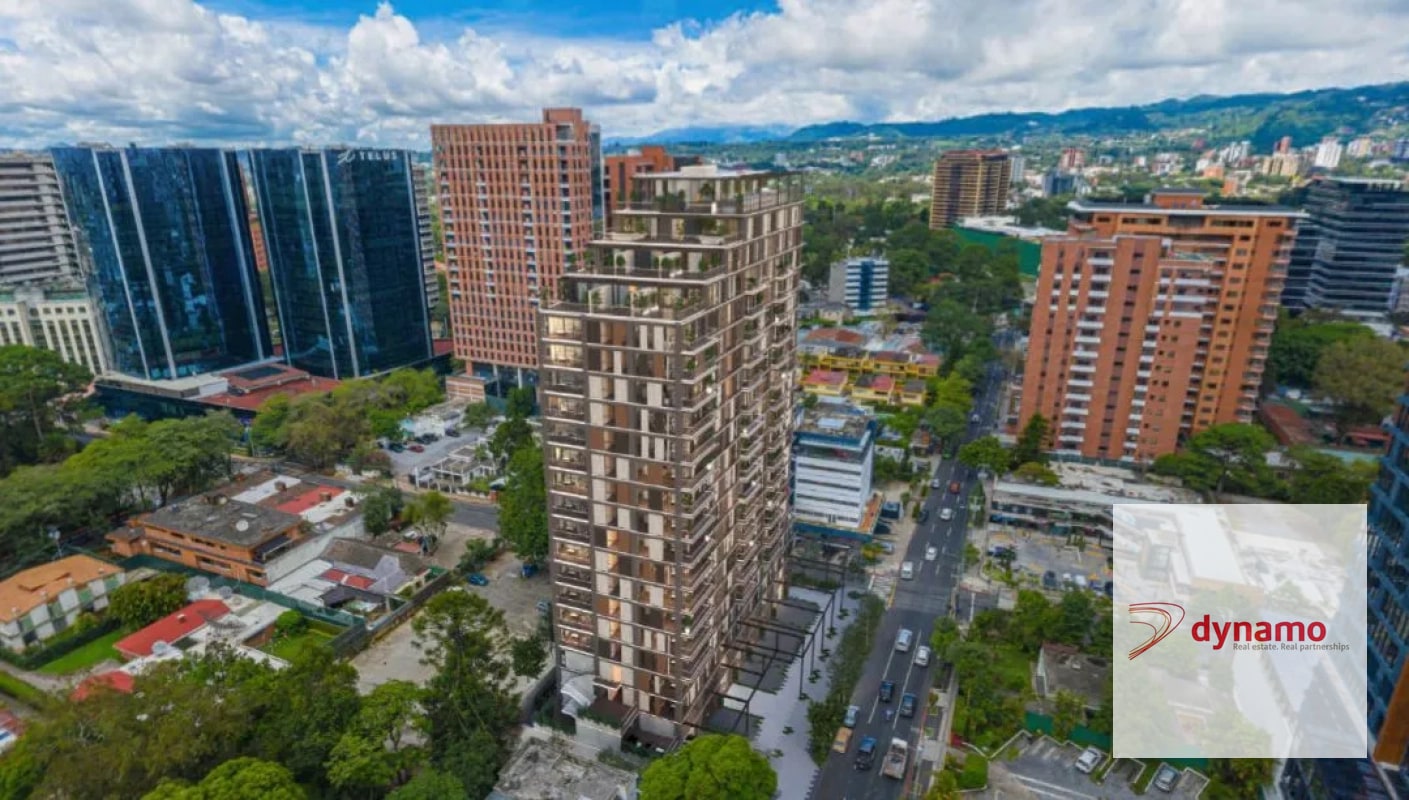 Apartamento en Venta de 2 dormitorios con balcón, Zona 10 - 2