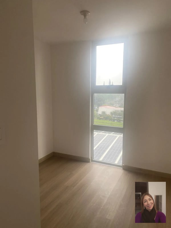 APARTAMENTO EN RENTA 3 HABITACIONES VIVO 4 - 6