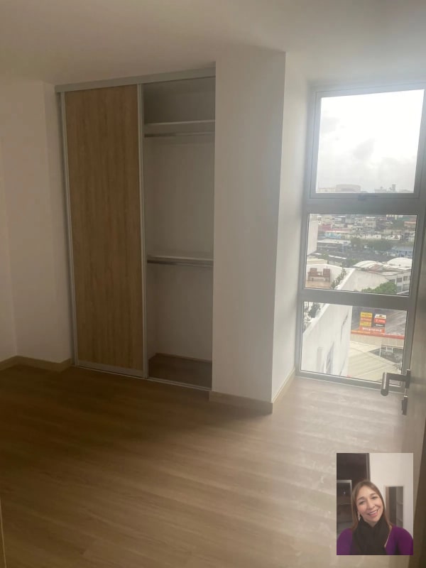 APARTAMENTO EN RENTA 3 HABITACIONES VIVO 4 - 4