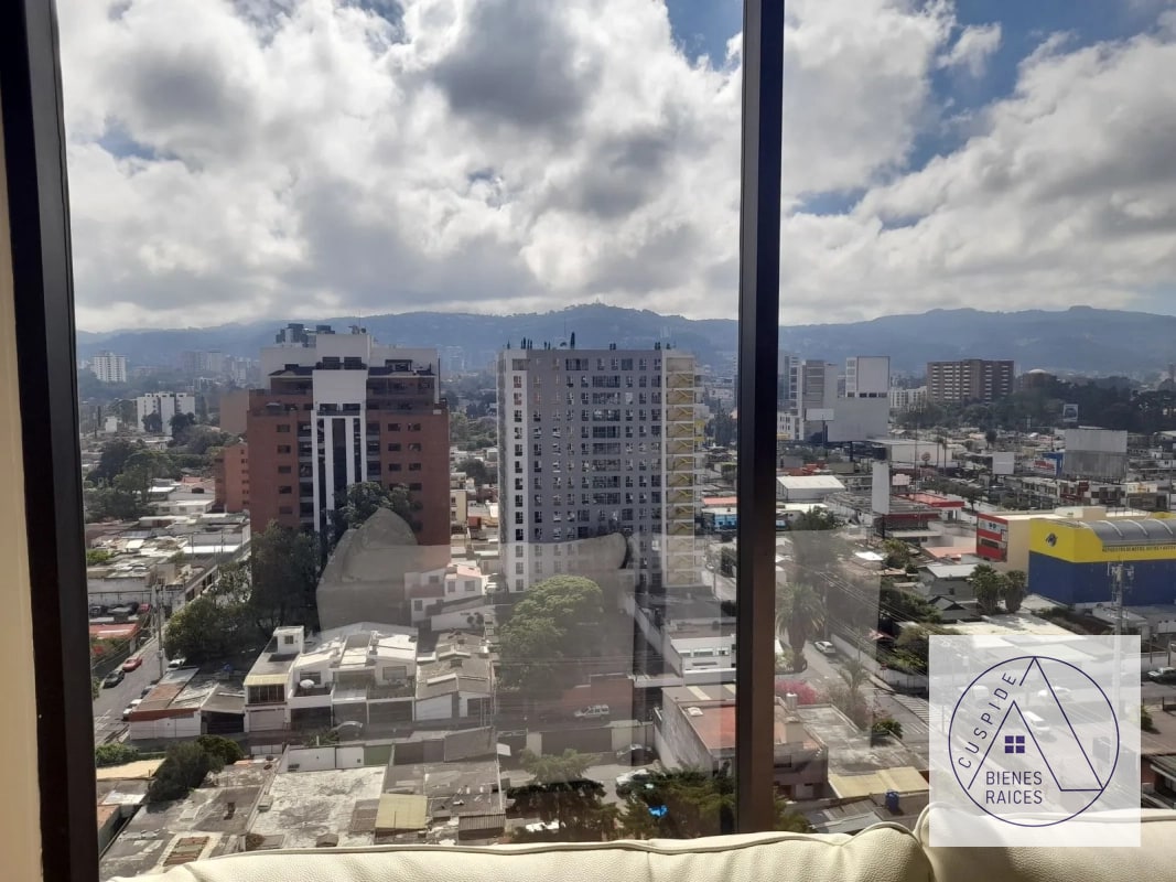 Zona 10 Edificio Mirafiori Hermoso apartamento en Venta. - 1