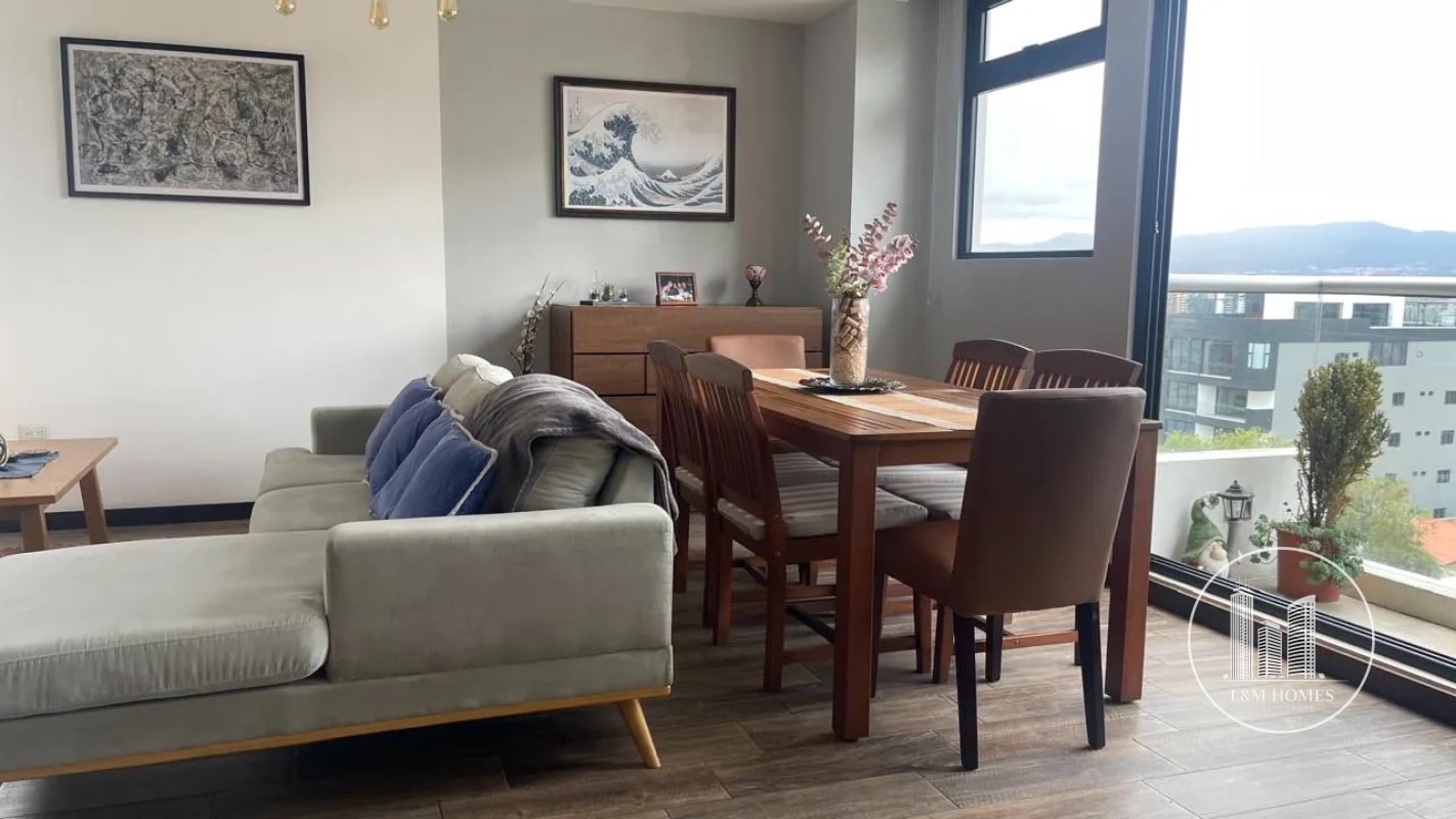 Lindo apartamento amueblado en renta o venta en zona 15 VHII - 8
