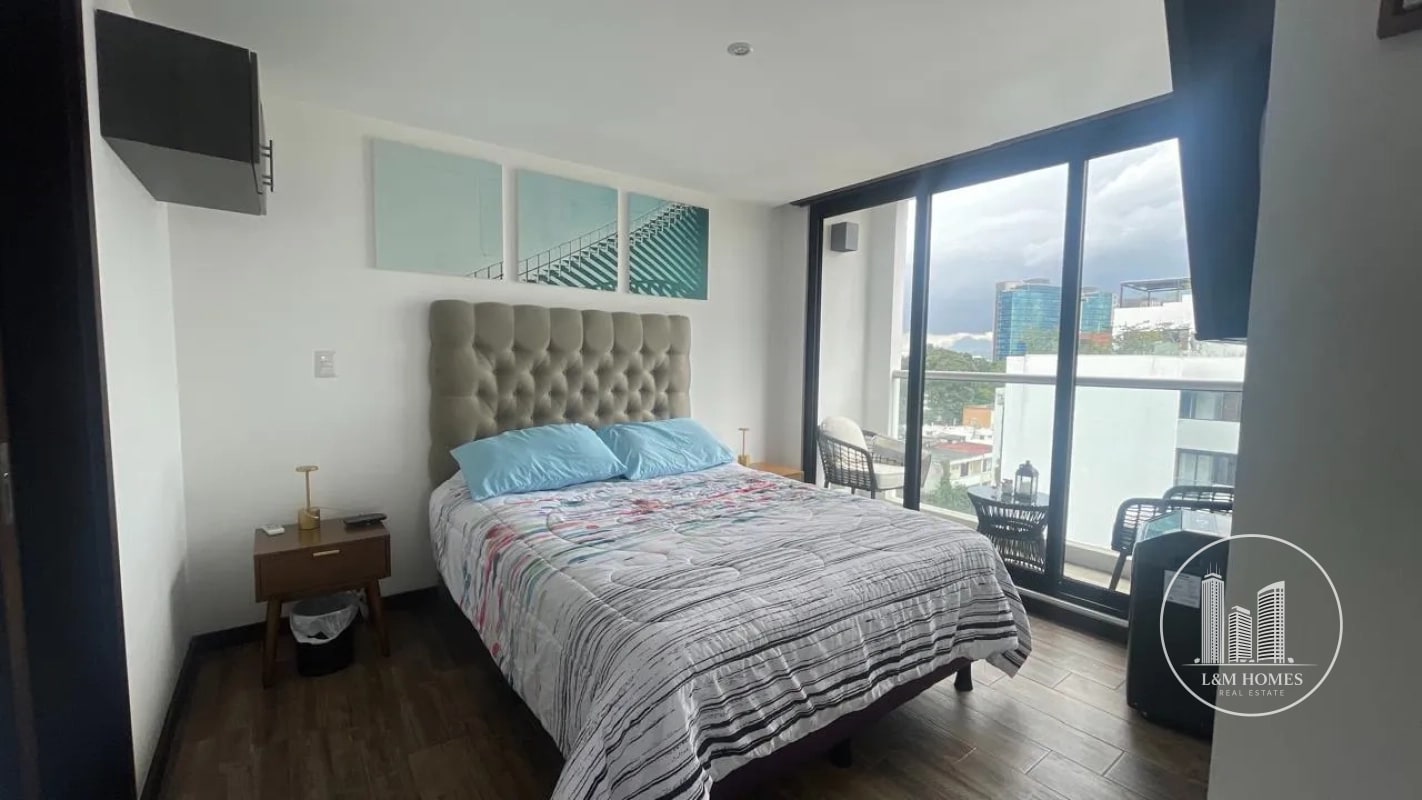 Lindo apartamento amueblado en renta o venta en zona 15 VHII - 5