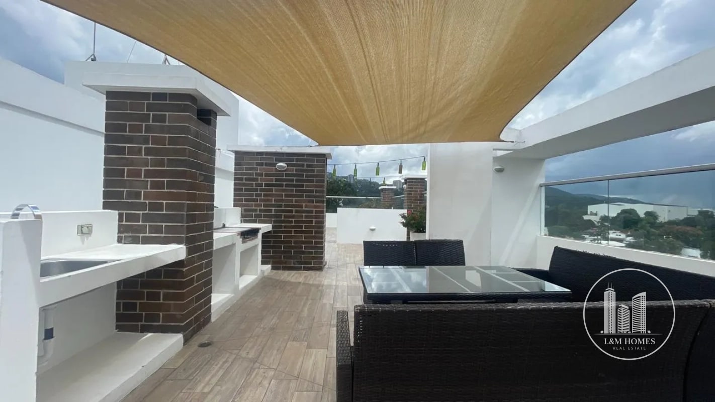Lindo apartamento amueblado en renta o venta en zona 15 VHII - 3