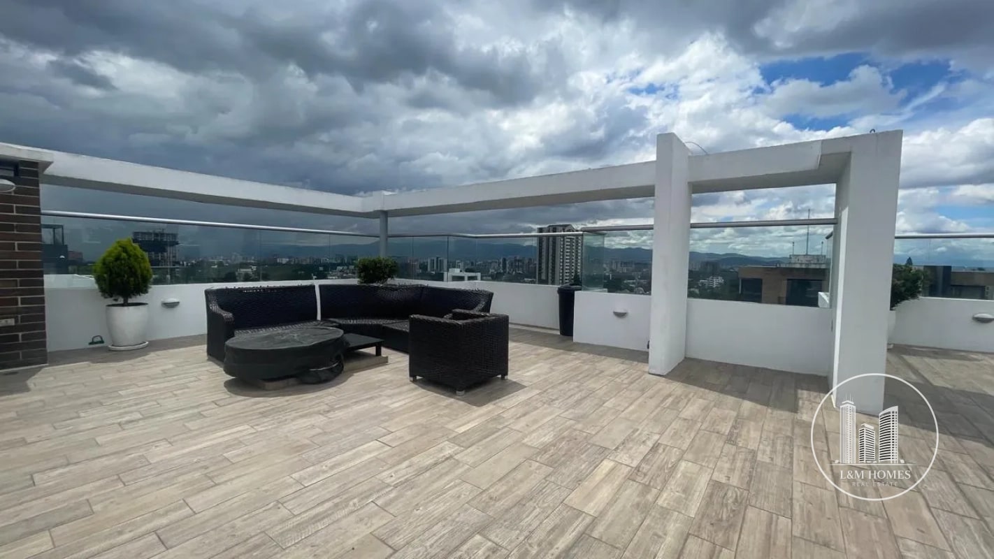 Lindo apartamento amueblado en renta o venta en zona 15 VHII - 2