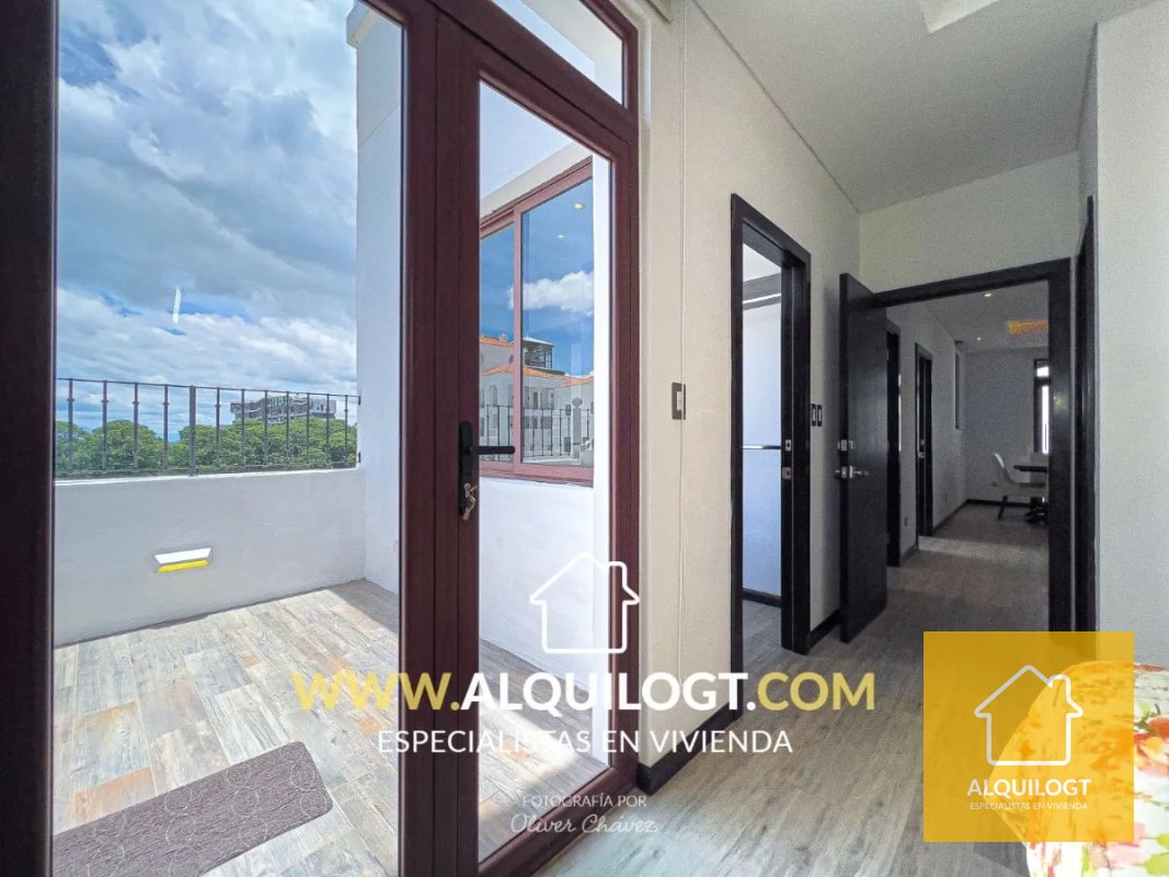 Apartamento amueblado Ciudad Cayalá Zona 16 de 2 HAB AGT1971 - 3
