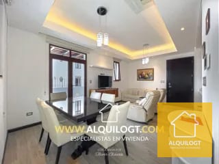 Apartamento amueblado Ciudad Cayalá Zona 16 de 2 HAB AGT1971 — Apartamento en Alquiler en Ciudad Cayalá, Zona 16, Guatemala, Ciudad — miniatura 1 de 12