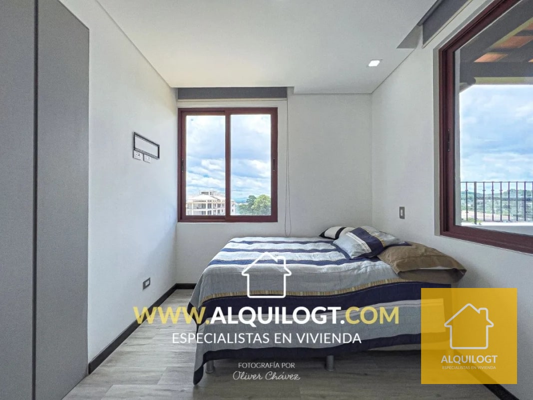 Apartamento amueblado Ciudad Cayalá Zona 16 de 2 HAB AGT1971 - 9