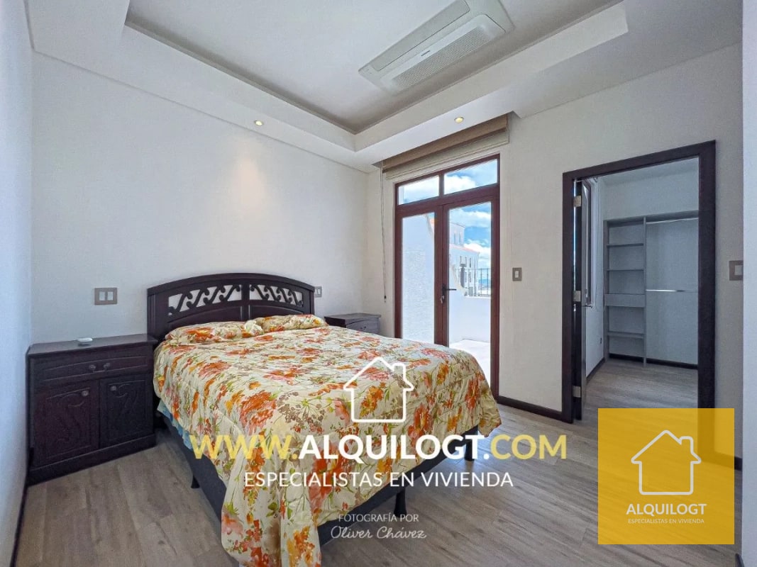 Apartamento amueblado Ciudad Cayalá Zona 16 de 2 HAB AGT1971 - 10